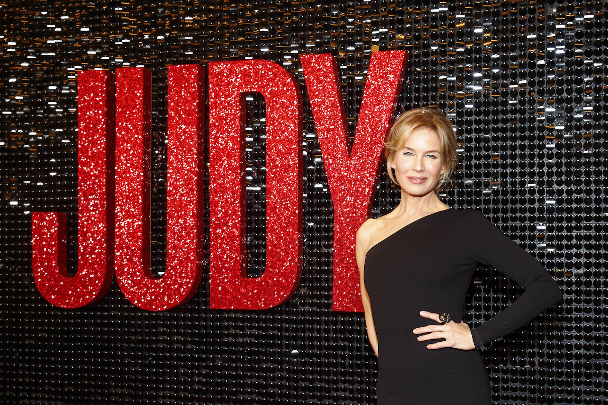 Renee Zellweger attends the Australian premiere of 'Judy'