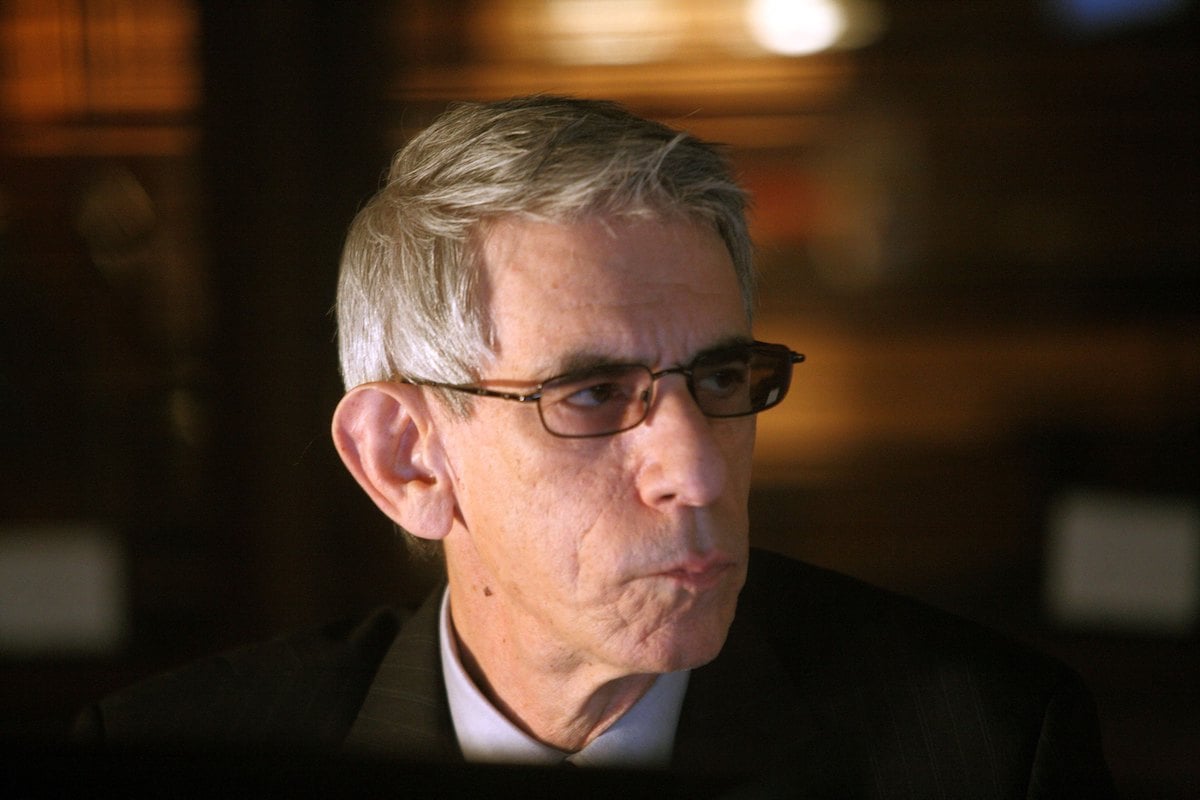 Richard Belzer in 'Law & Order: SVU'