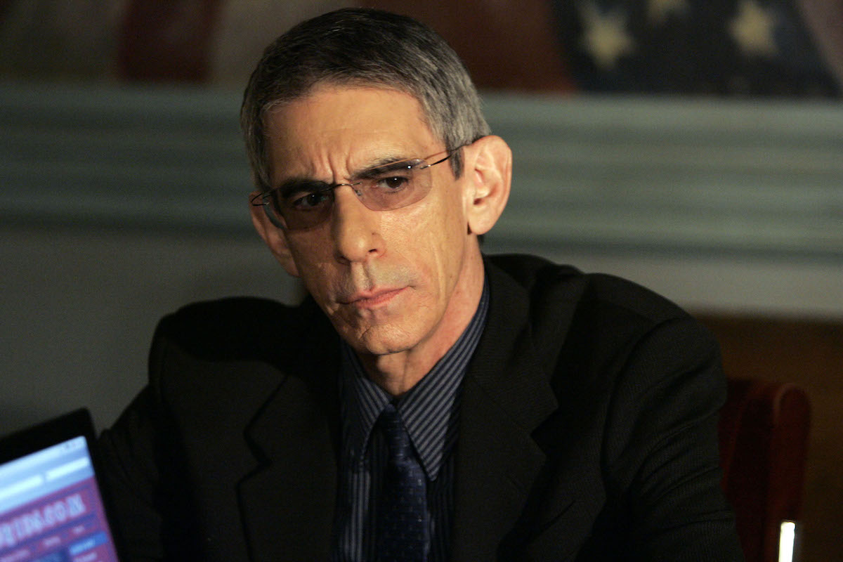 Richard Belzer in 'Law & Order: SVU'