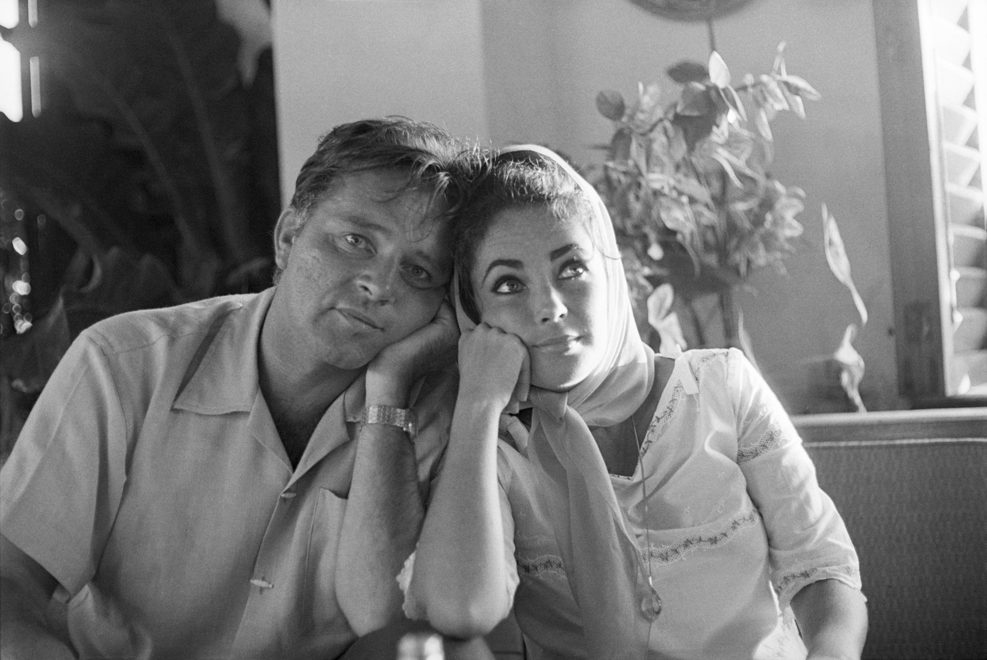 Richard Burton and Elizabeth Taylor