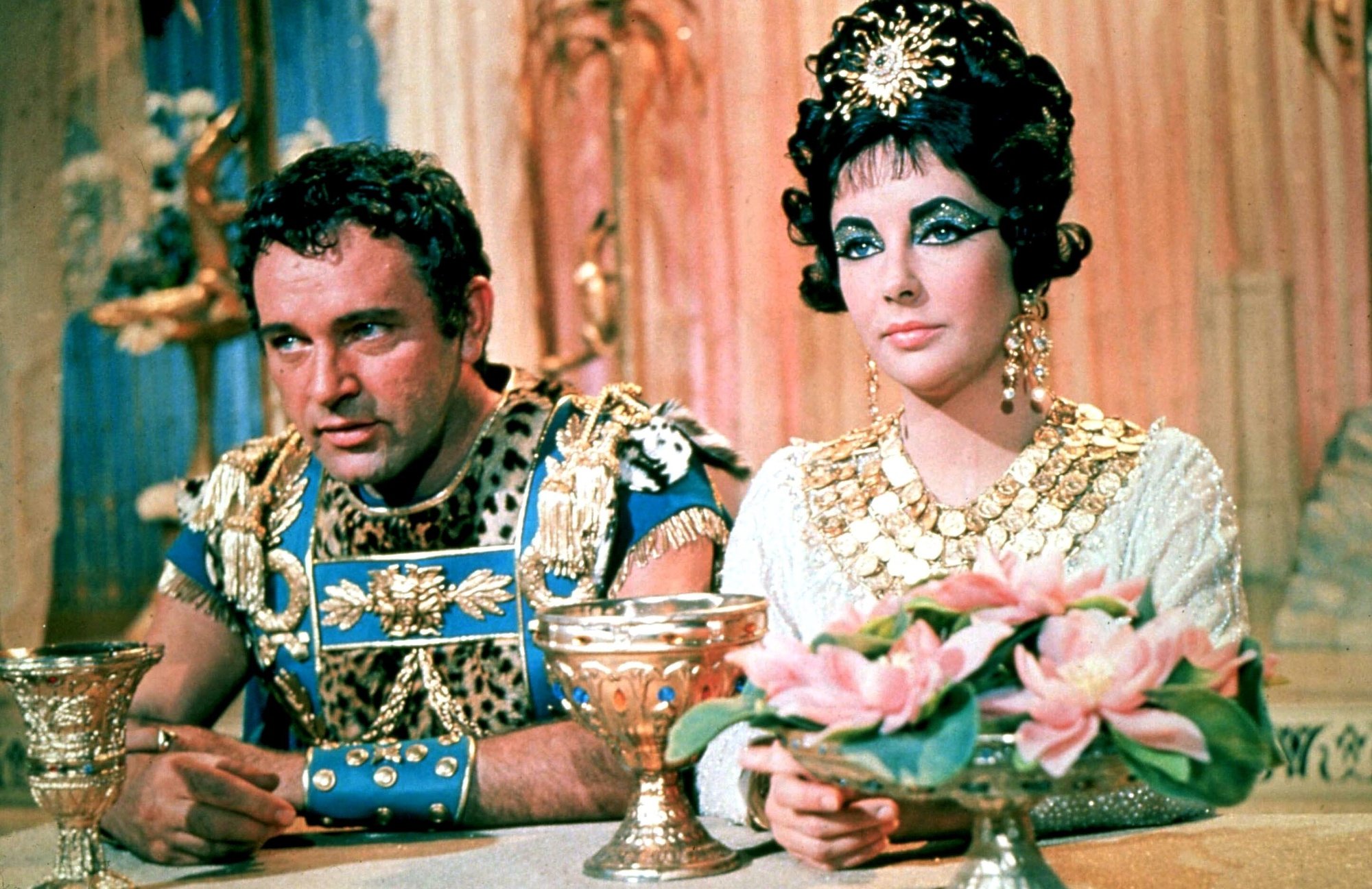 Richard Burton and Elizabeth Taylor