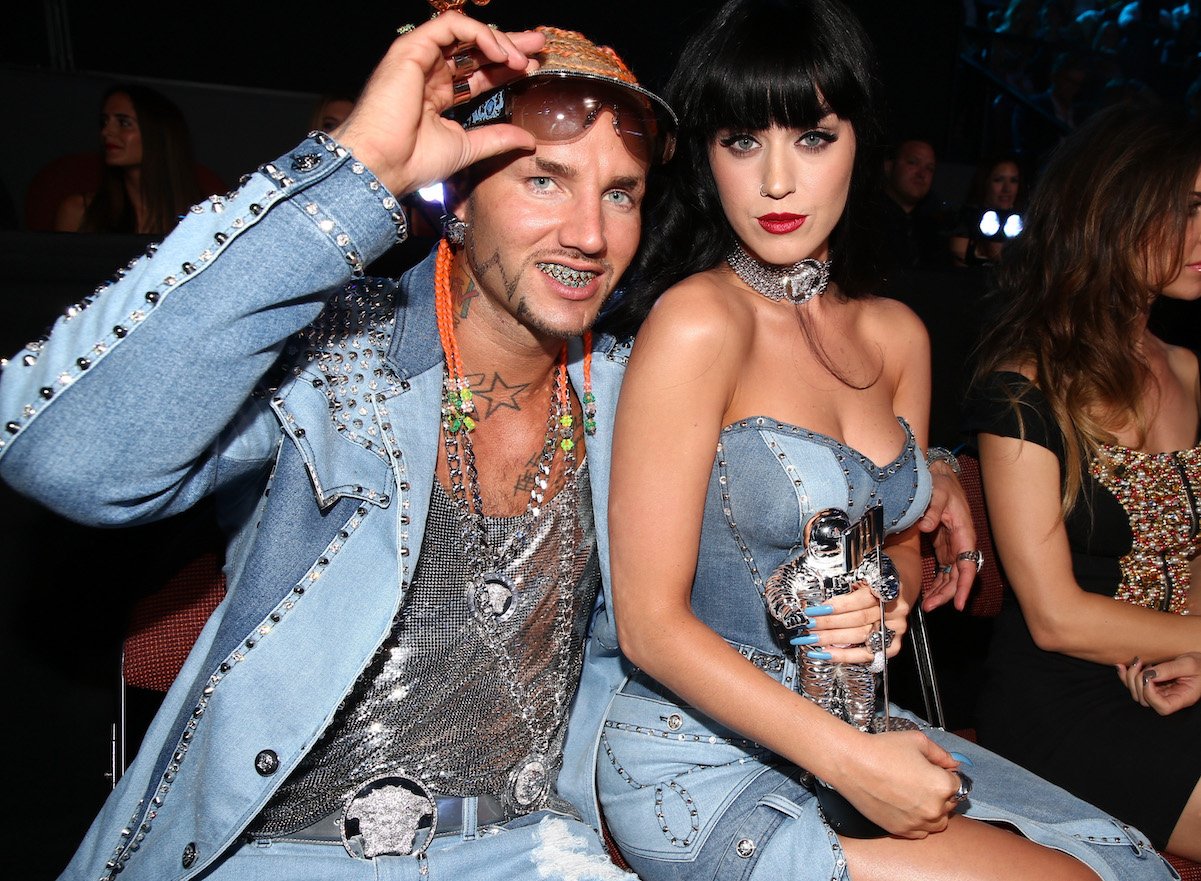 Riff Raff and Katy Perry at the 2014 MTV Video Music Awards