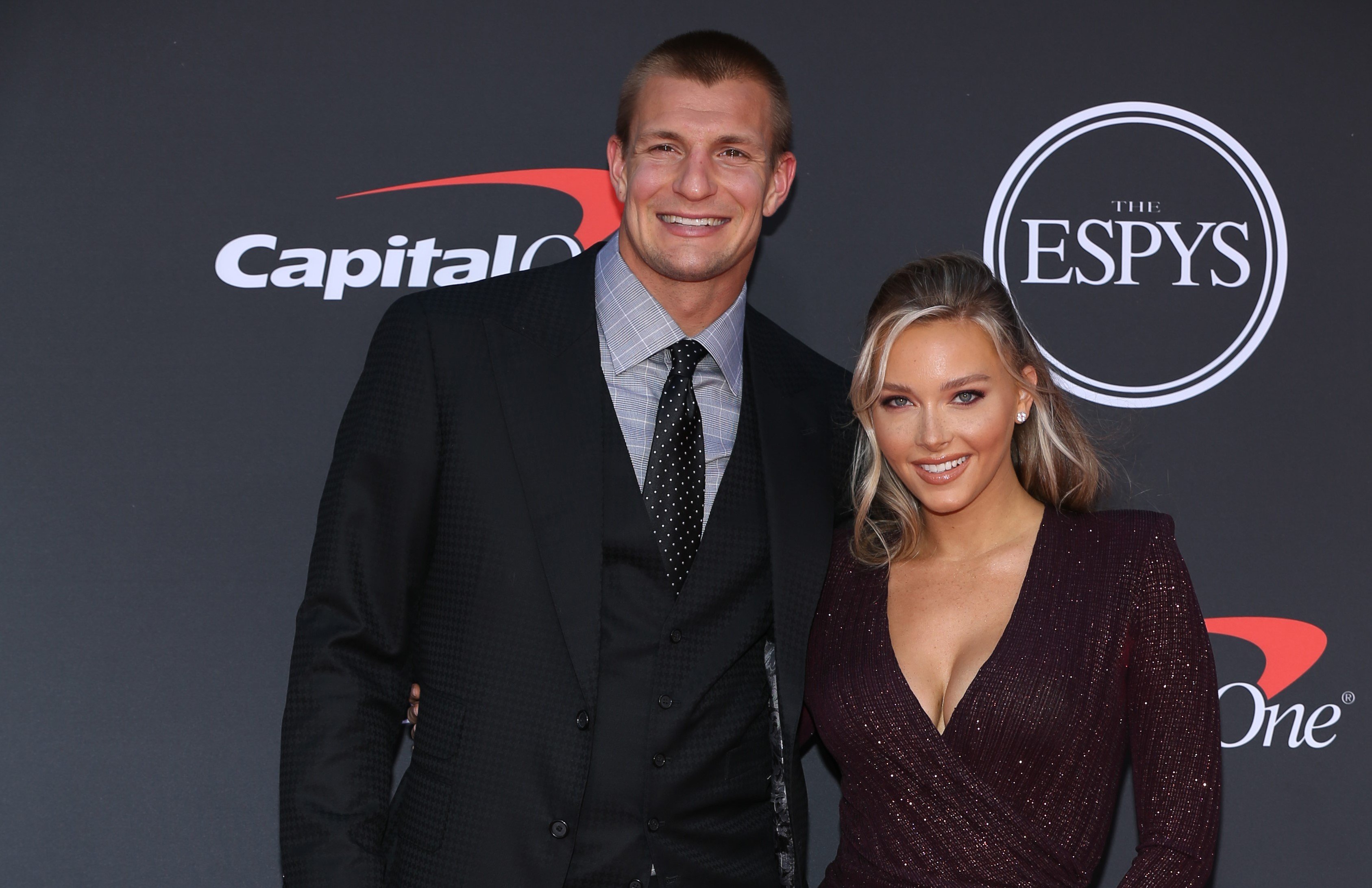 Rob Gronkowski and Camille Kostek