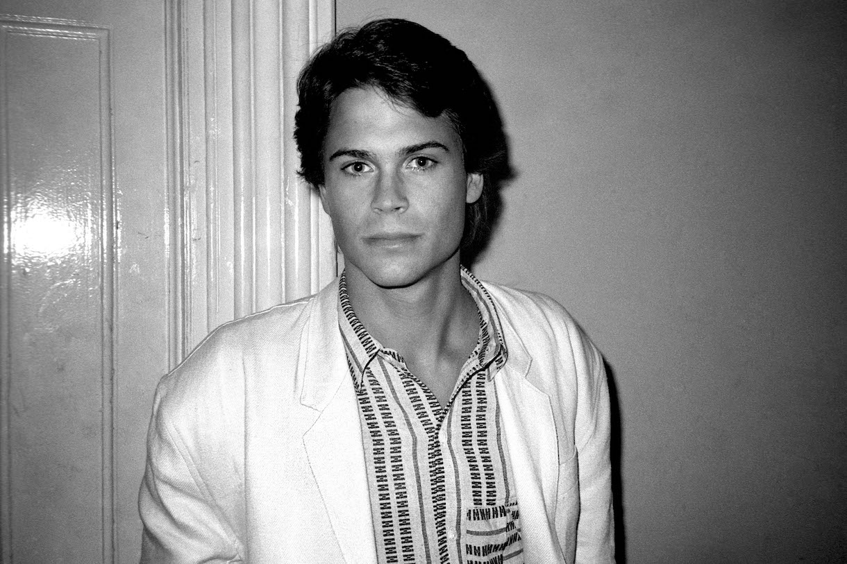 Rob Lowe at Limelight 1984
