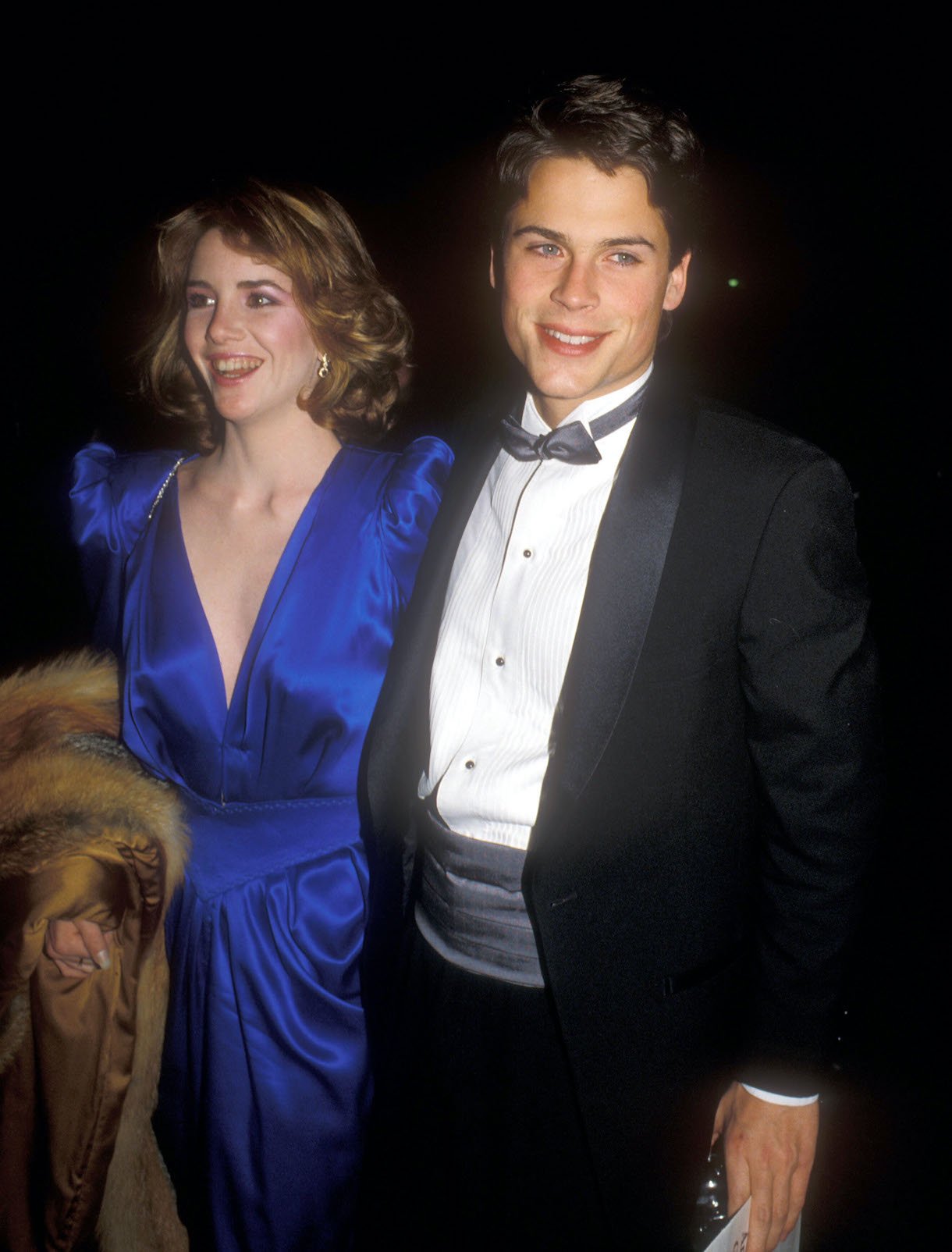 Melissa Gilbert and Rob Lowe