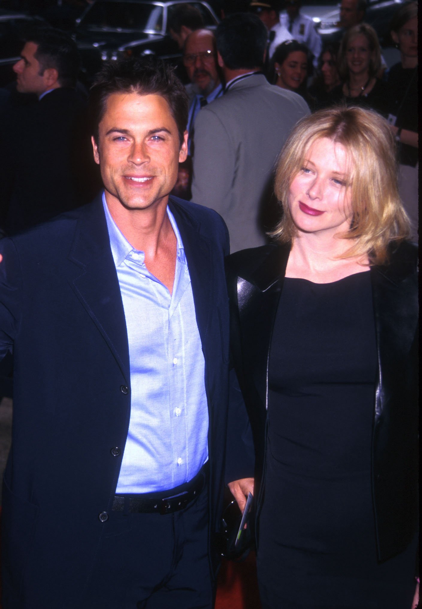 Rob Lowe and Sheryl Berkoff