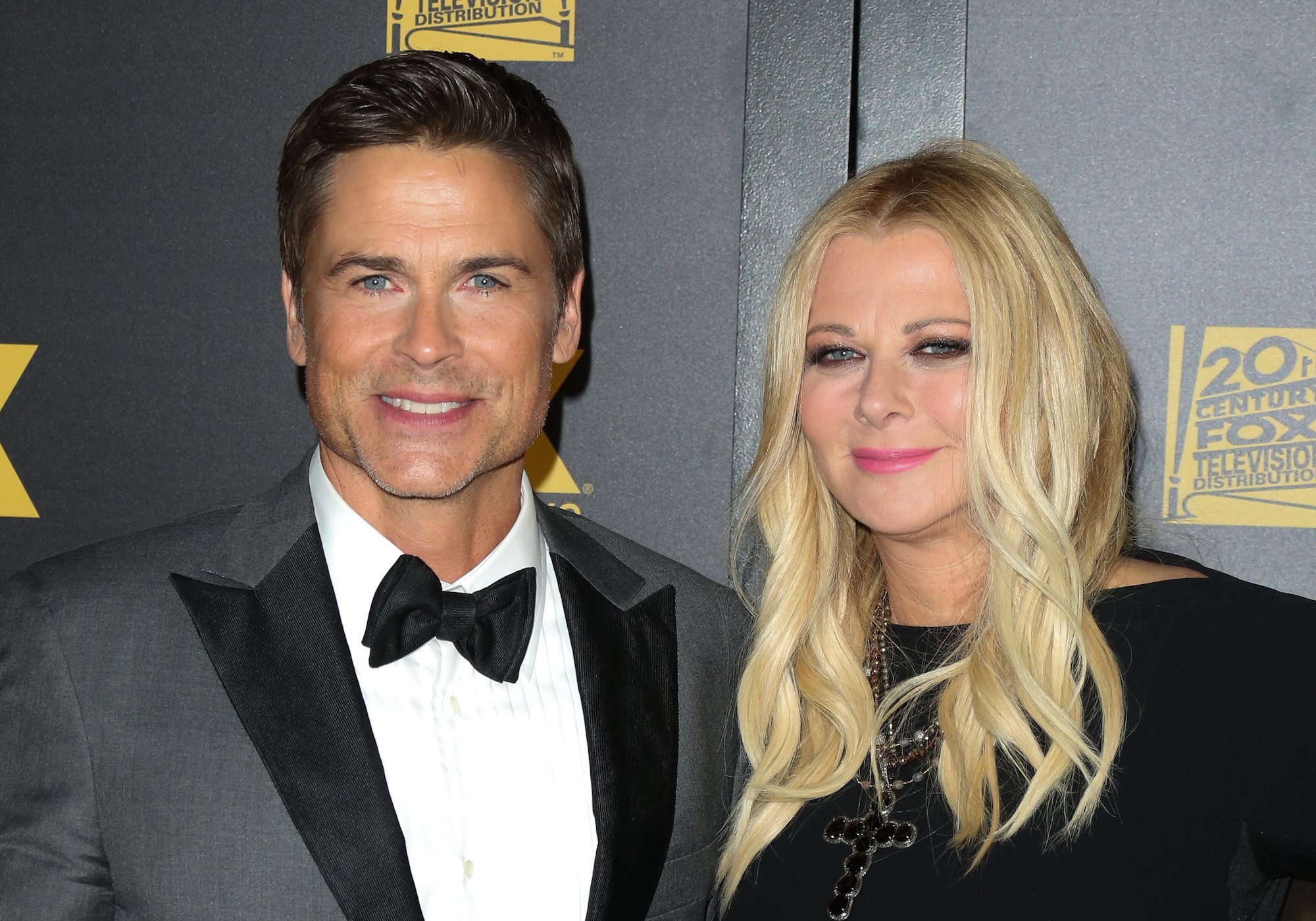 Rob Lowe and Sheryl Berkoff