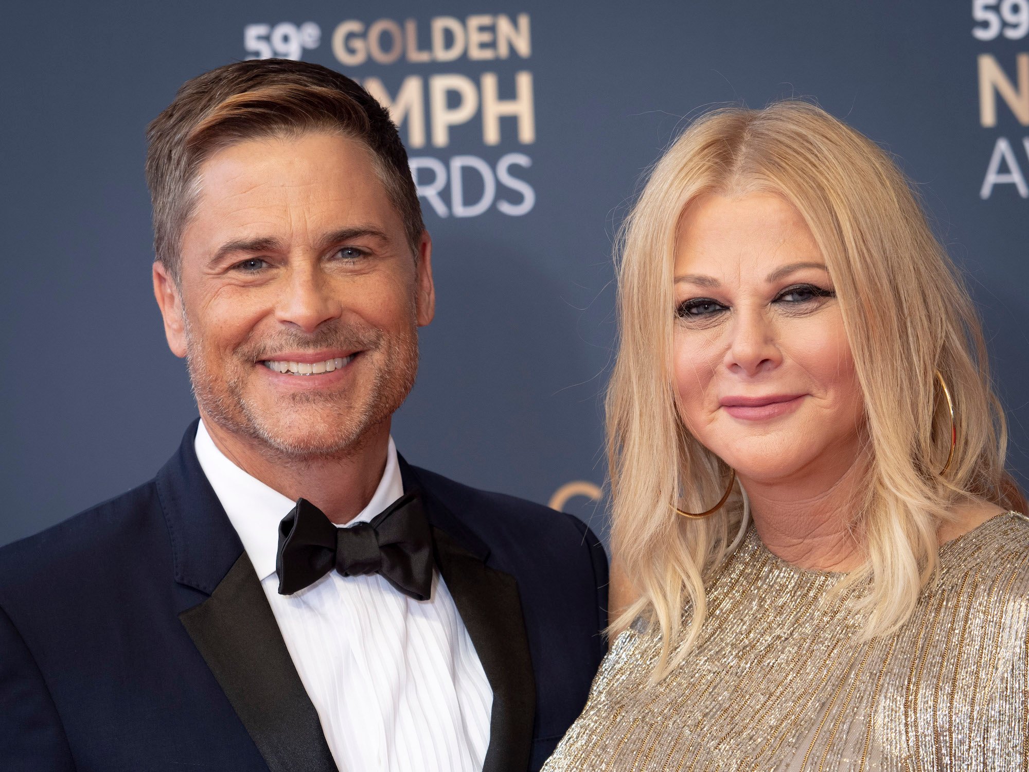 Rob Lowe and Sheryl Berkoff 