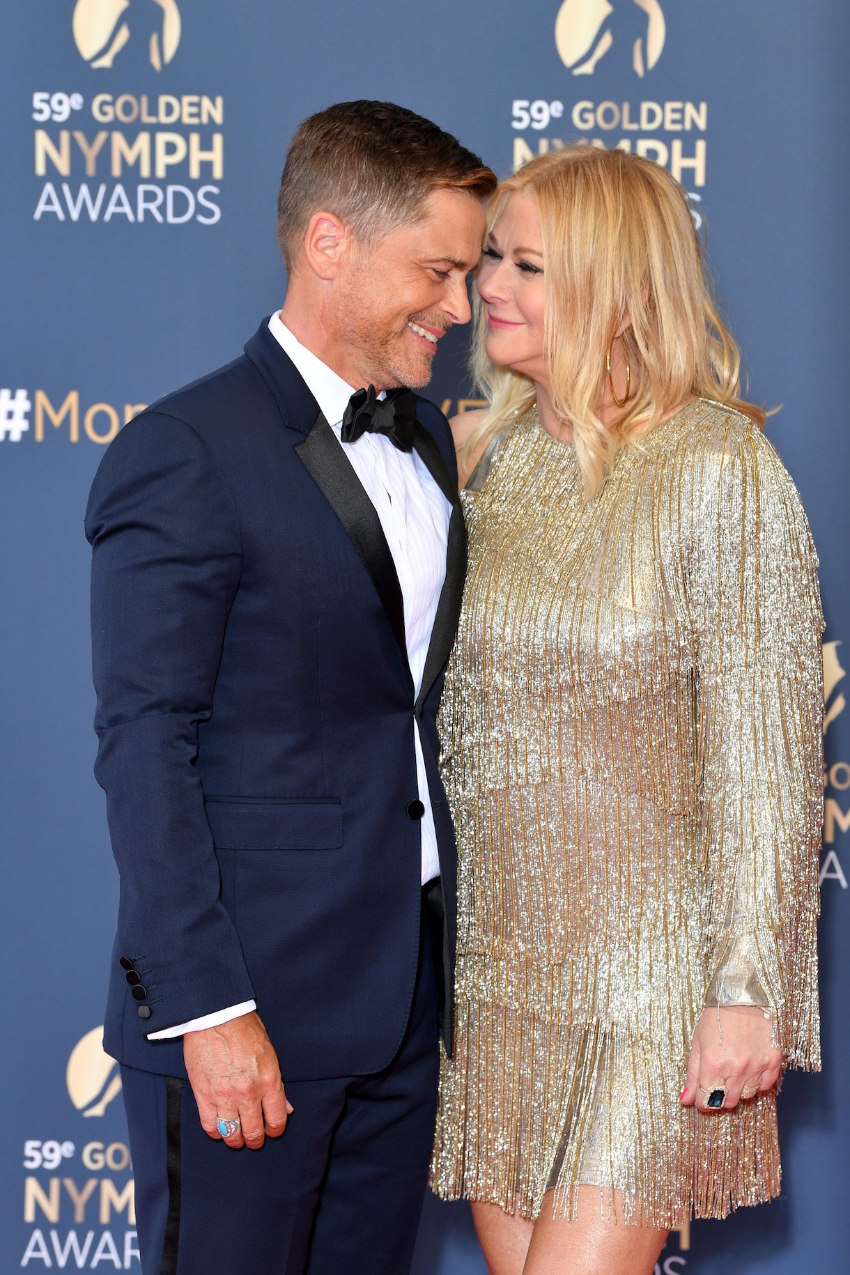 Rob Lowe and wife Sheryl Berkoff