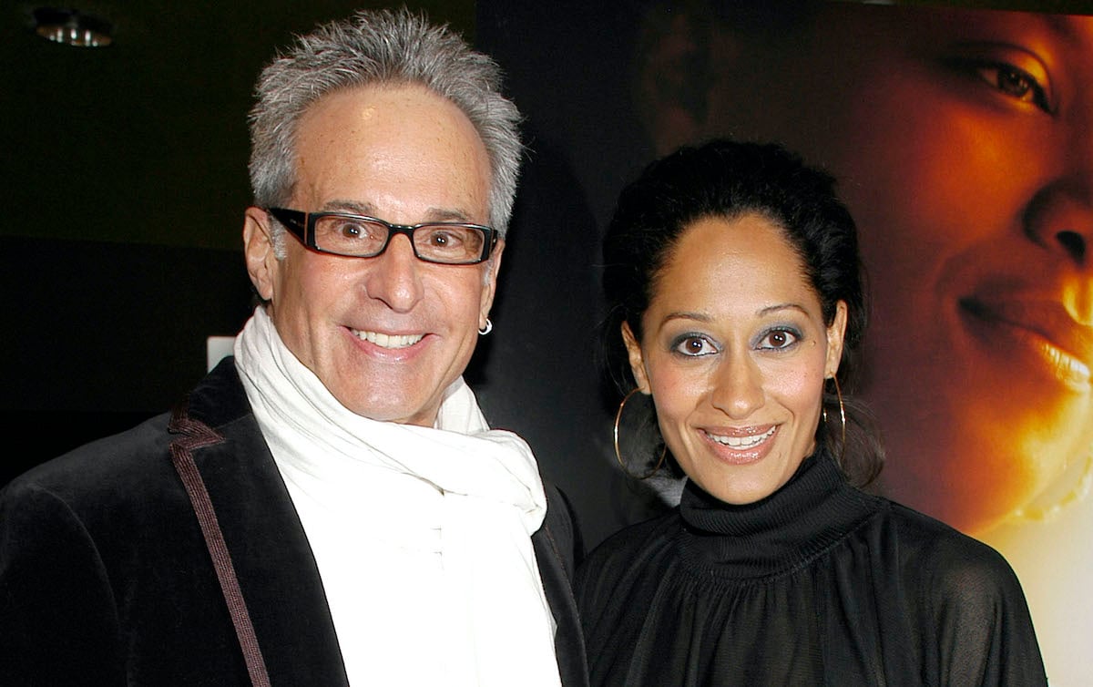 Robert Ellis Silberstein and Tracee Ellis Ross