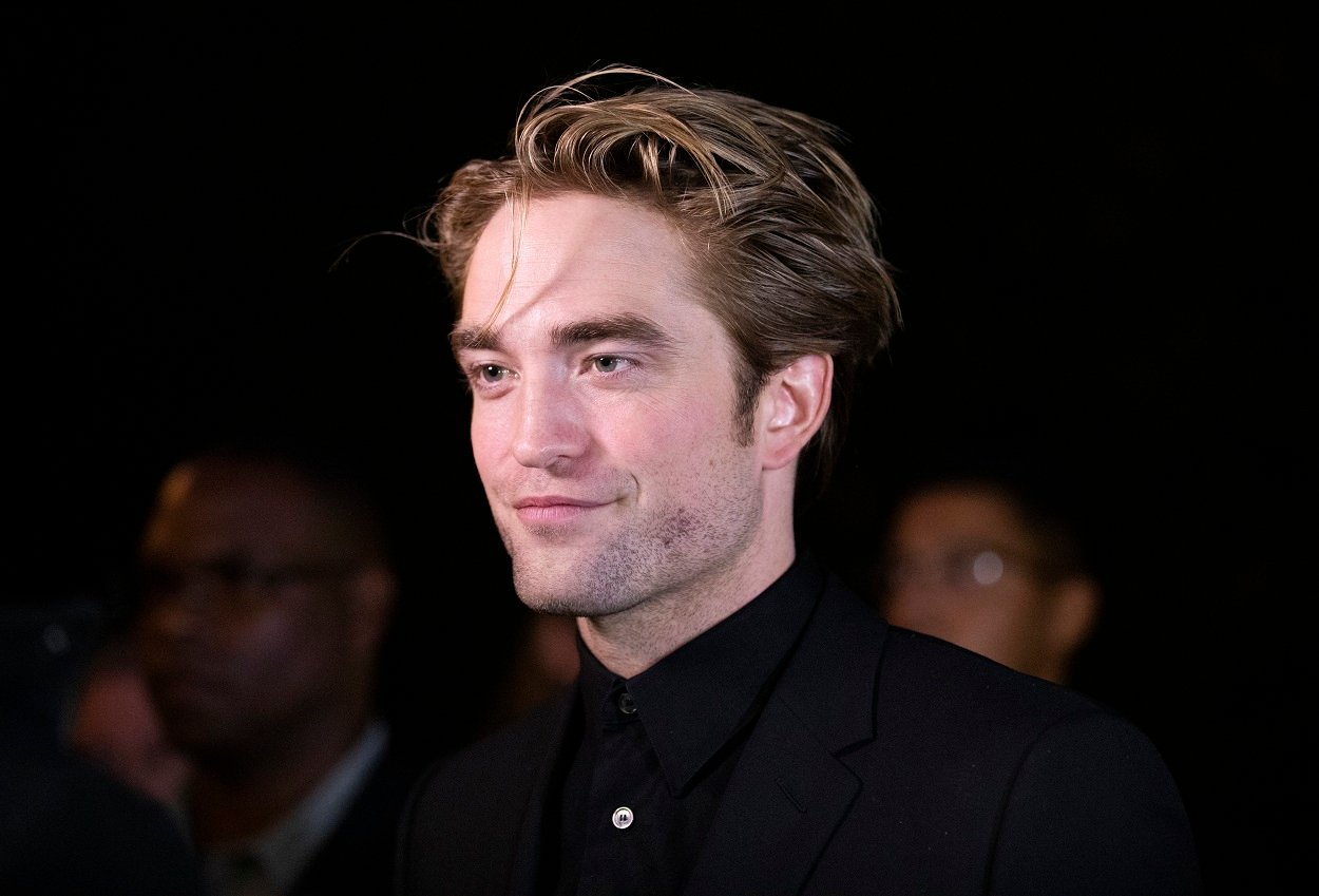 Robert Pattinson star of the Twilight movies