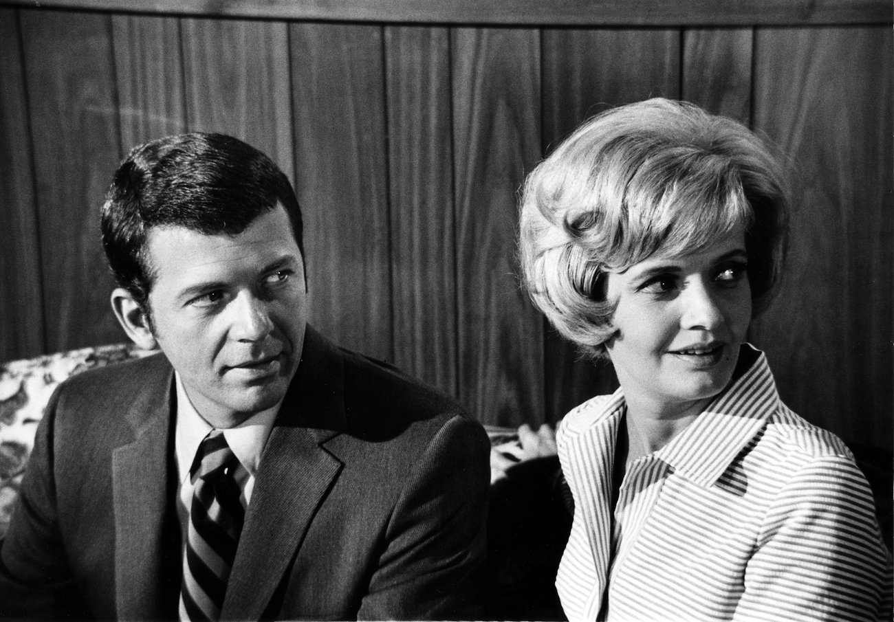 Robert Reed and Florence Henderson of 'The Brady Bunch'