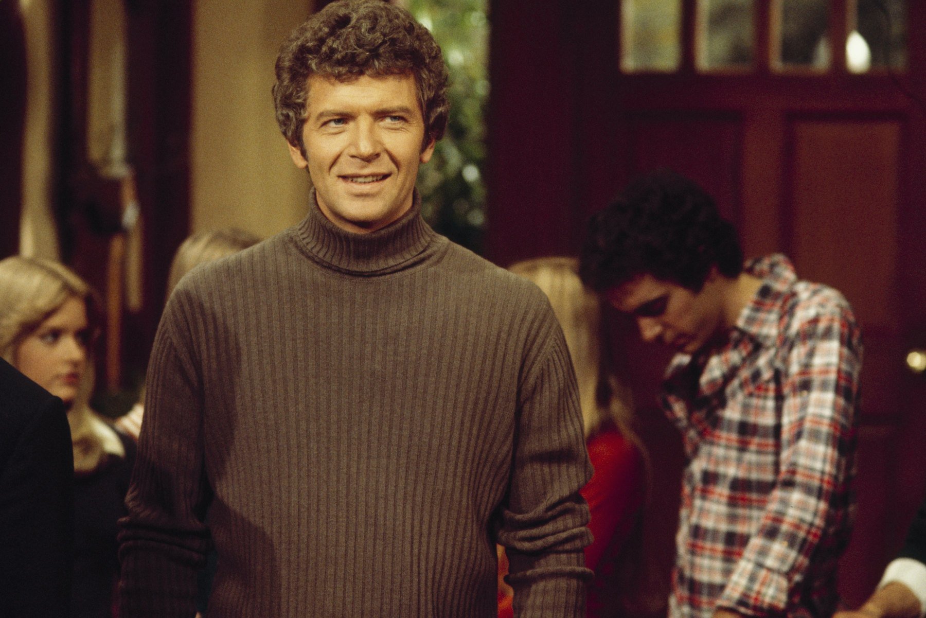 Robert Reed on 'The Brady Bunch' 