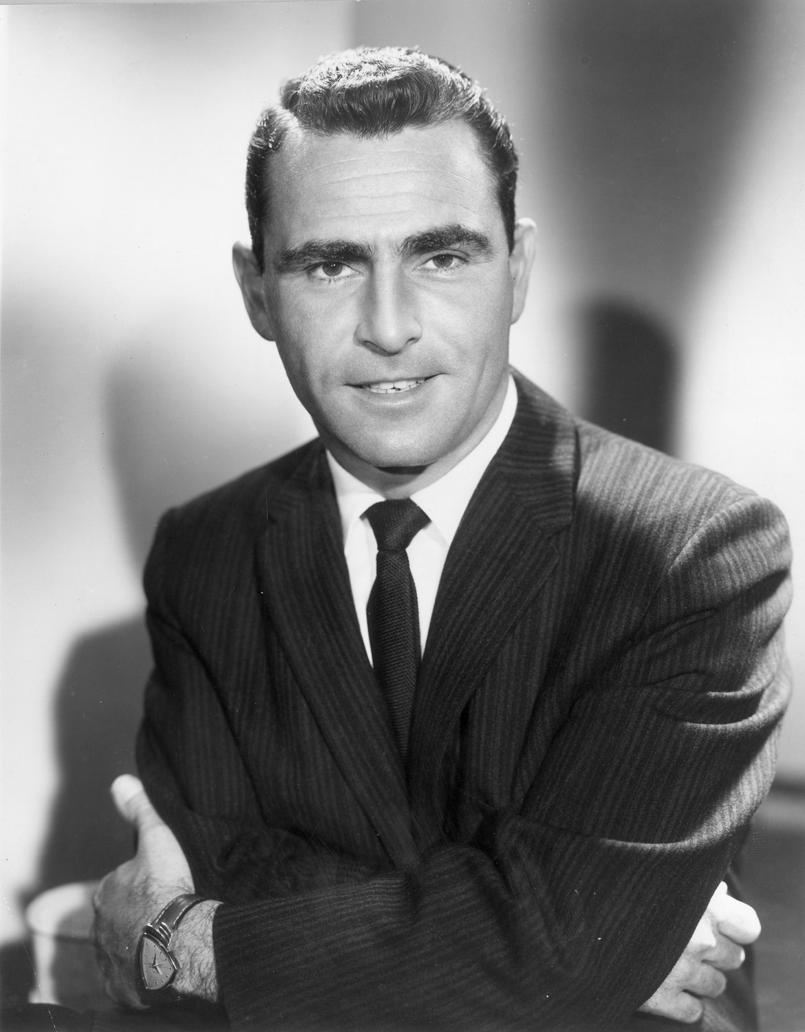 Creator of 'The Twilight Zone' Rod Serling