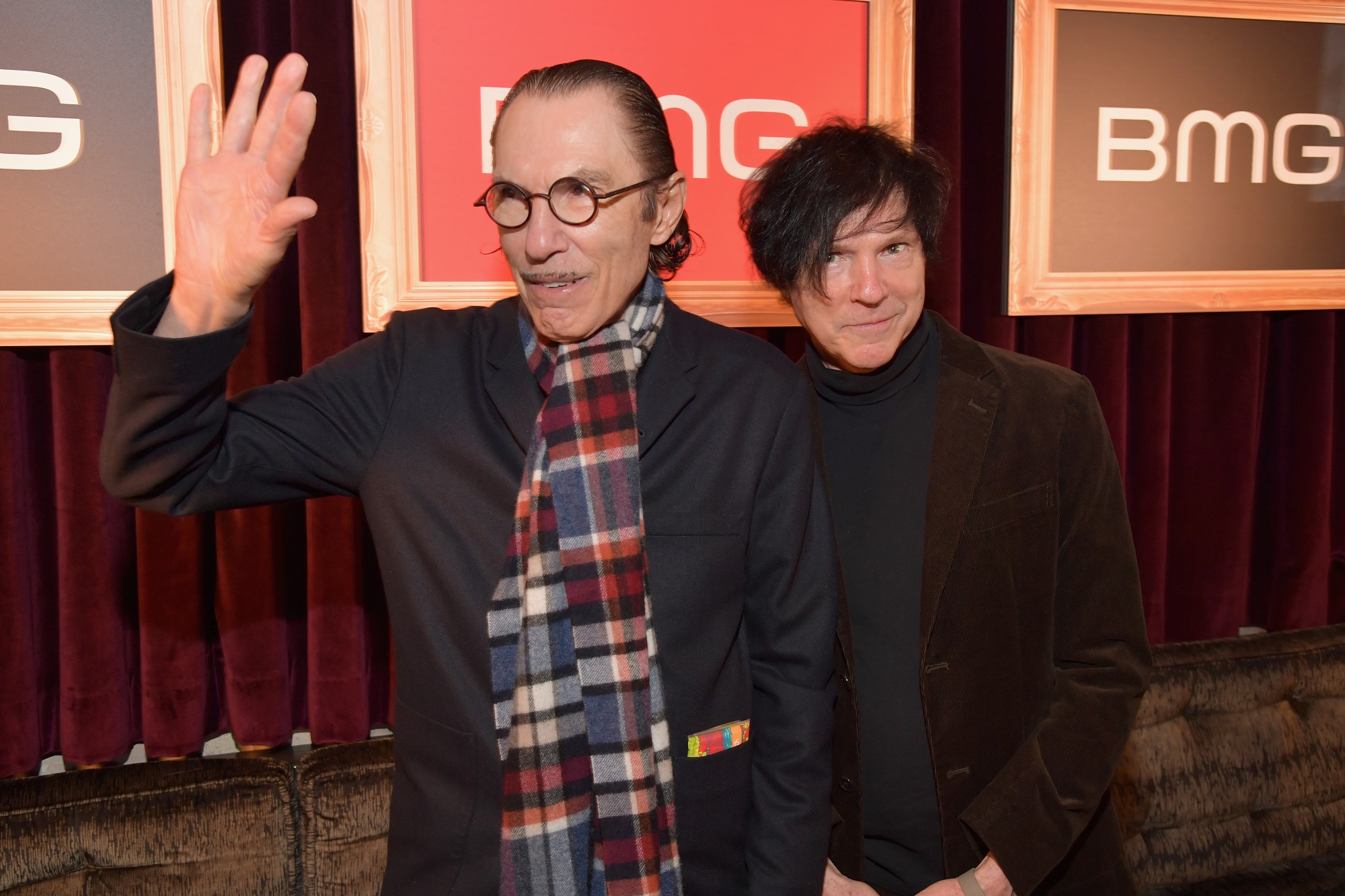 Ron and Russell Mael