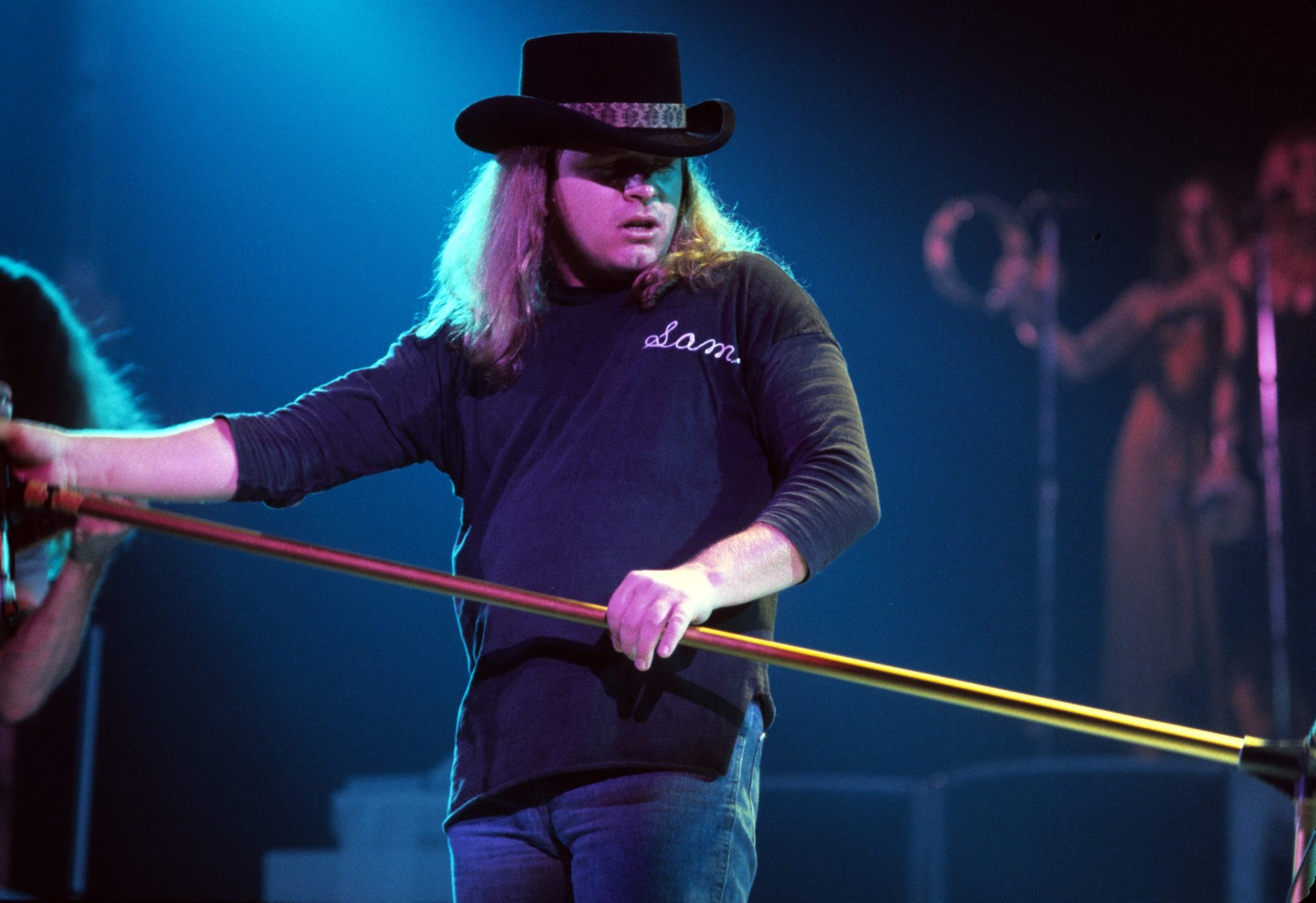 Ronnie Van Zant from Lynyrd Skynyrd