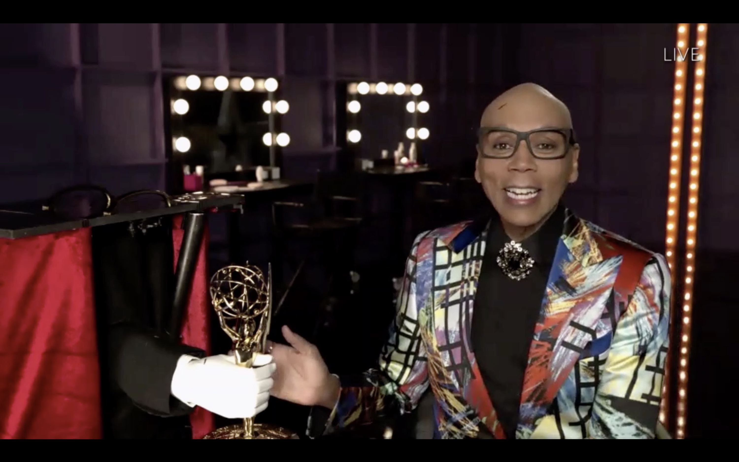 Hosted by Jimmy Kimmel, RuPaul at the '72nd Emmy Awards' 