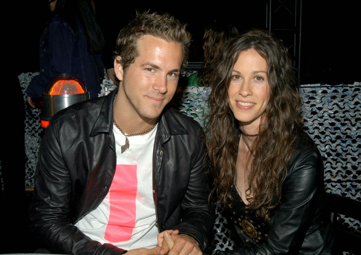 Ryan Reynolds and Alanis Morissette