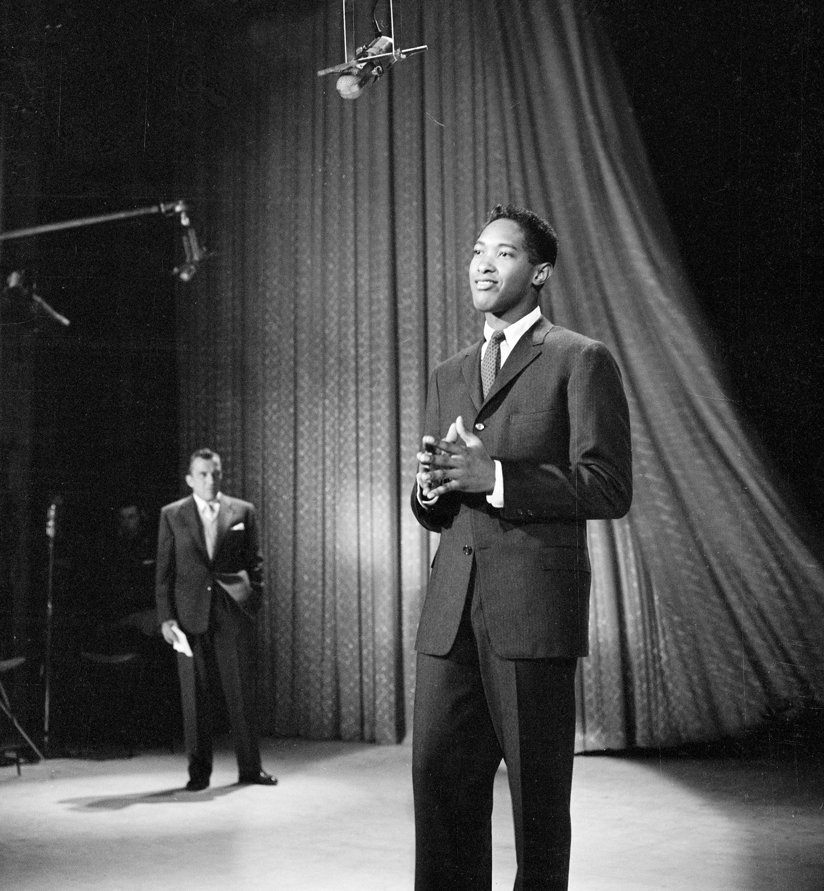 Sam Cooke appears on 'The Ed Sullivan Show' 