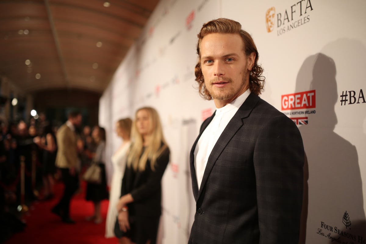 Sam Heughan Outlander