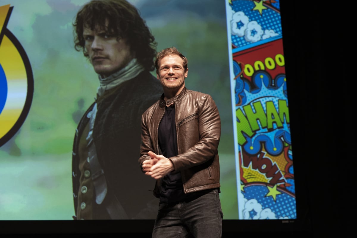 Sam Heughan Outlander