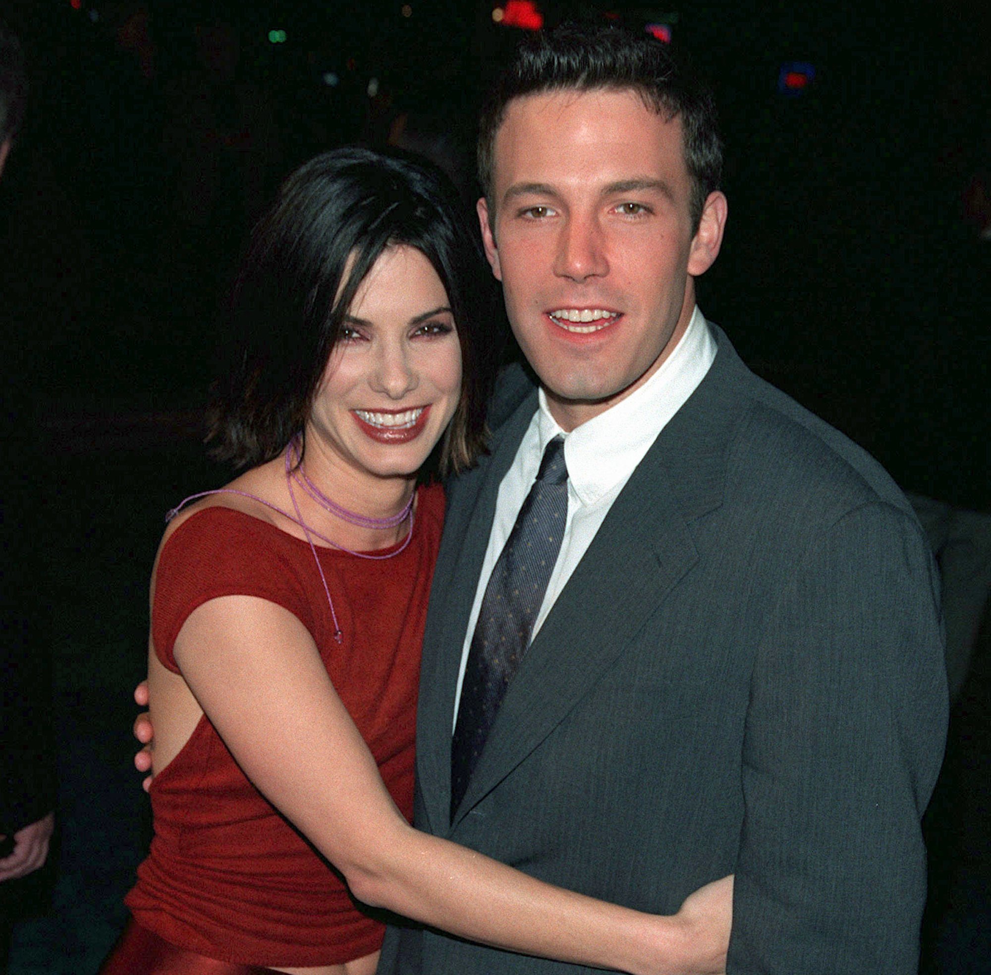 Sandra Bullock and Ben Affleck