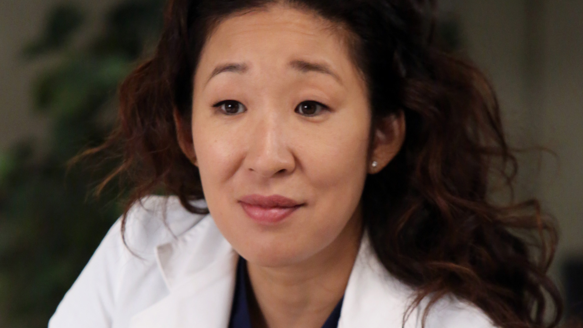 Sandra Oh as Cristina Yang on 'Grey's Anatomy' Season 9