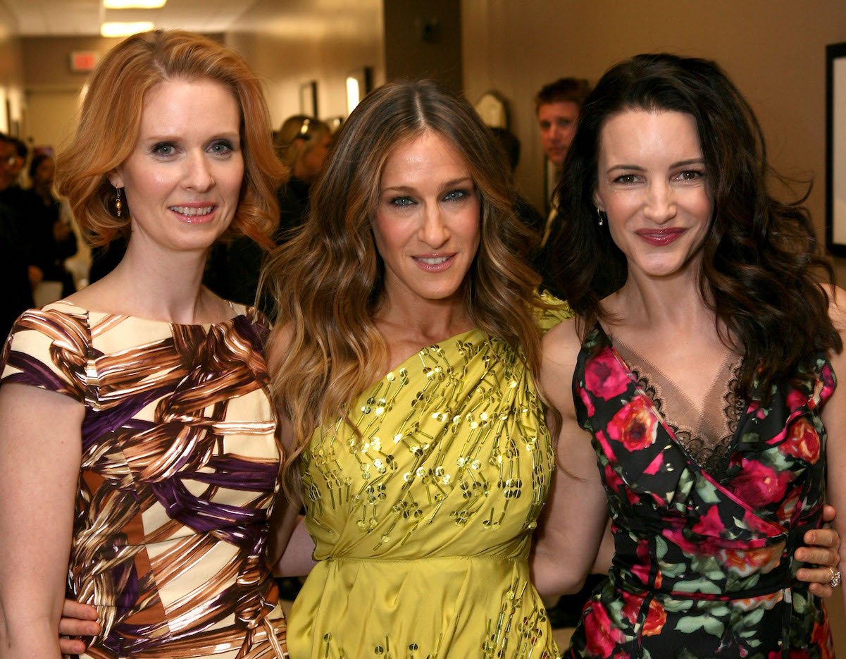 Sarah Jessica Parker Kristin David Cynthia Nixon