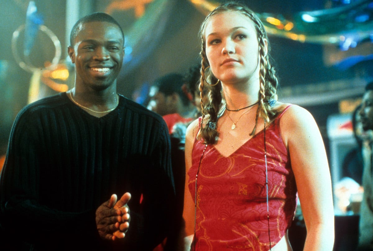 Sean Patrick Thomas and Julia Stiles 'Save The Last Dance', 2001