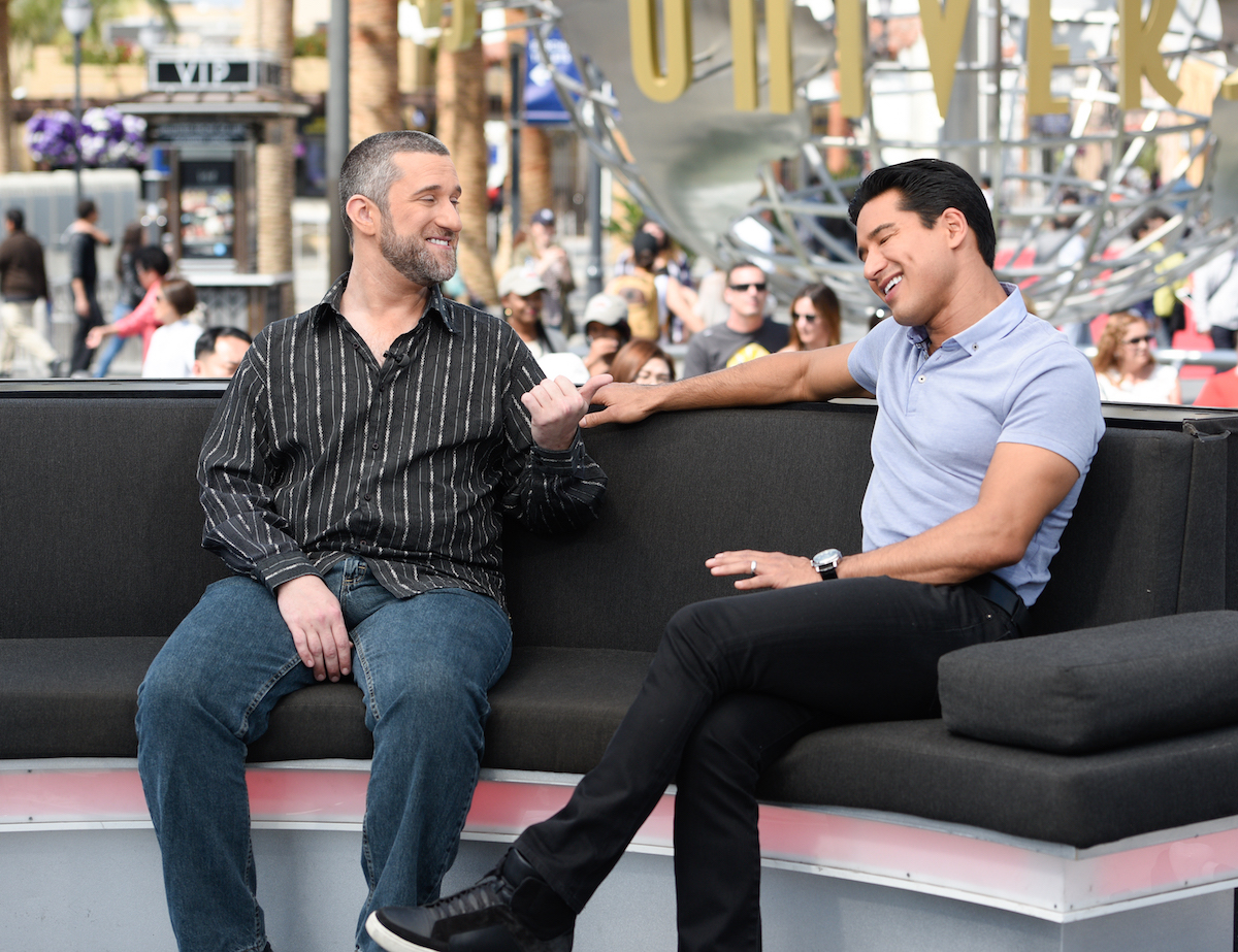 Dustin Diamond and Mario Lopez