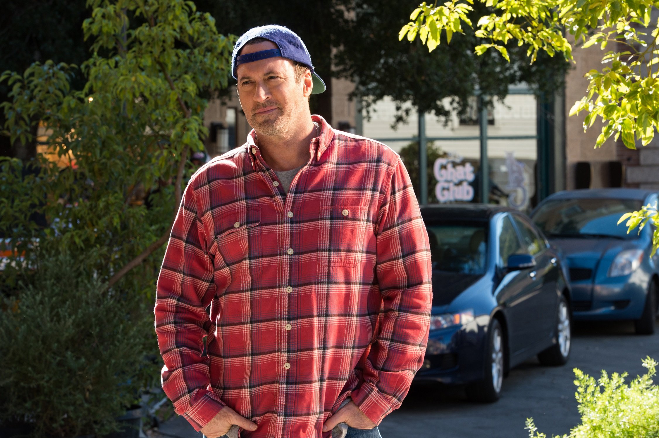 Scott Patterson as Luke Danes in 'Gilmore Girls: A Year in the Life'