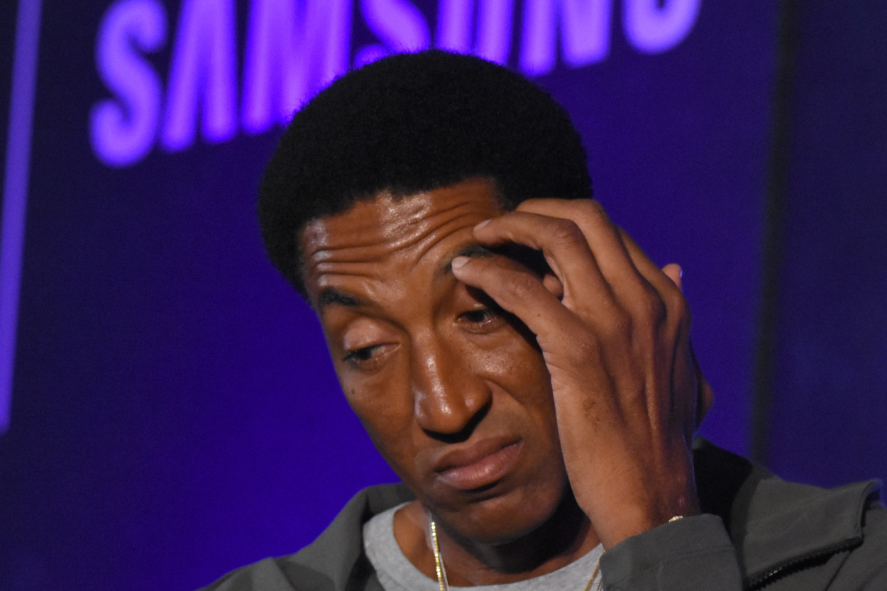 Scottie Pippen Blew $4.3 Million on a Plane That Couldn’t Fly