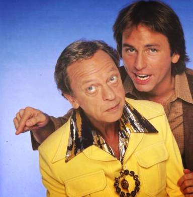 Don Knotts and John Ritter