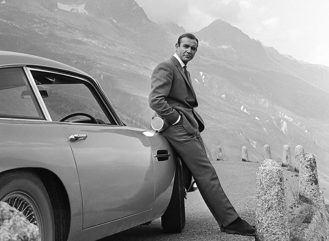 Sean Connery as James Bond