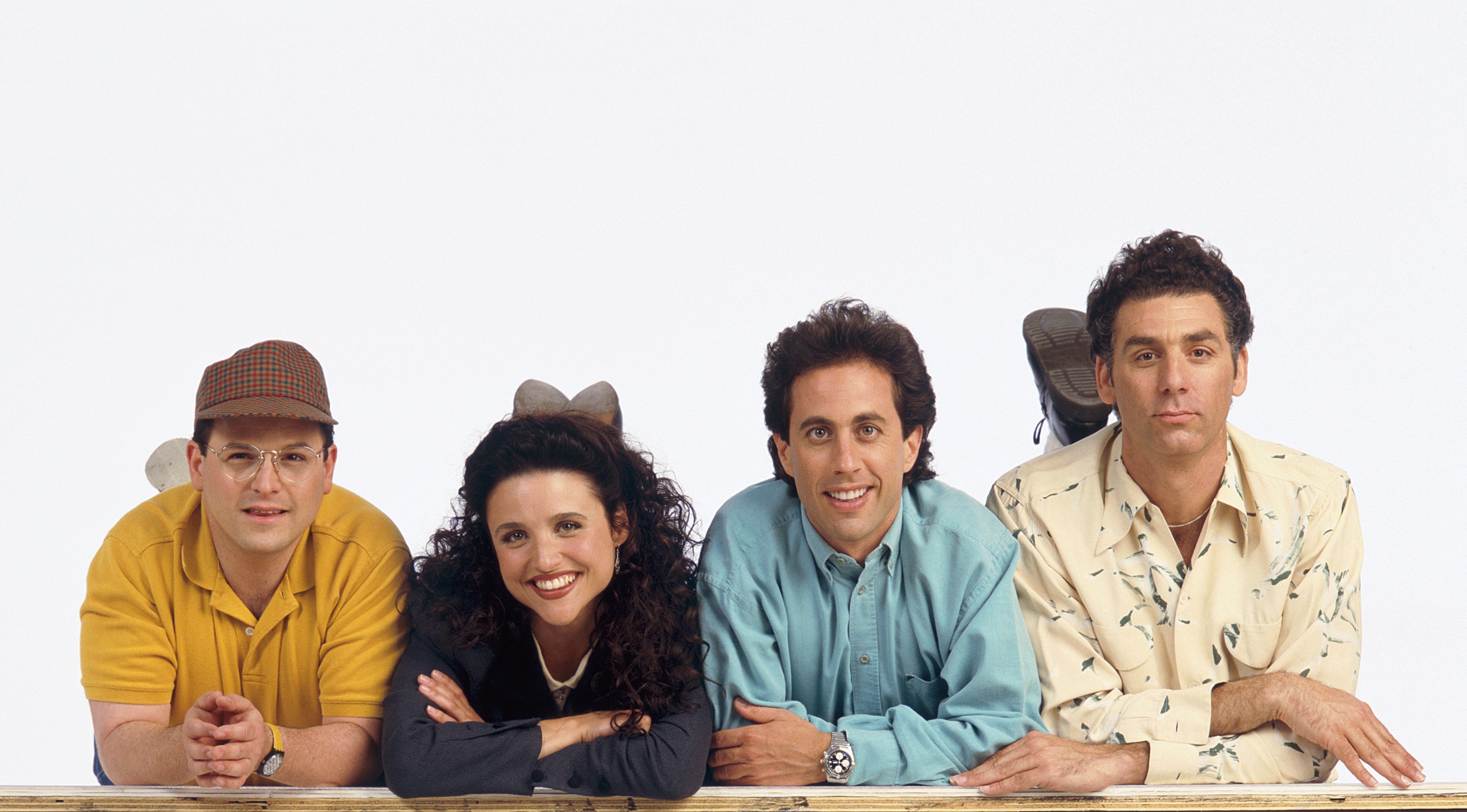 the cast of 'Seinfeld' 