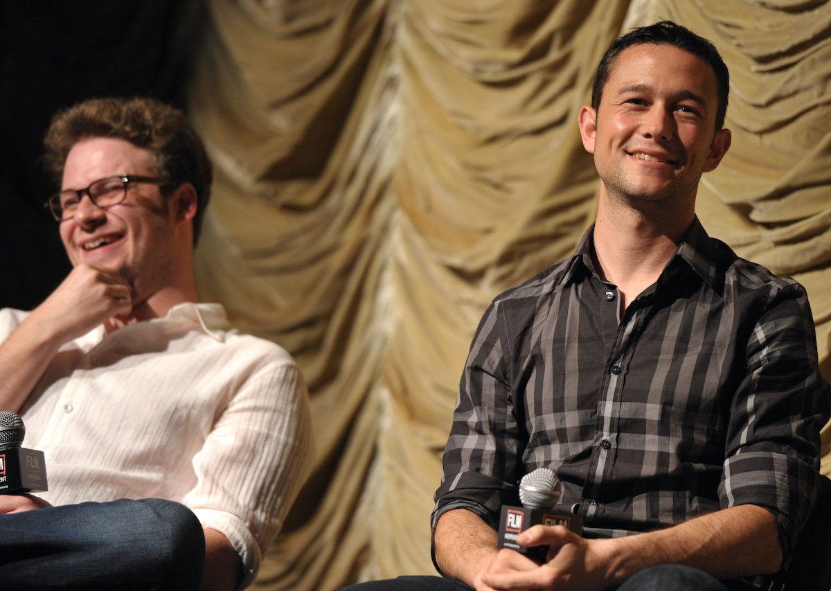 Seth Rogen and Joseph Gordon-Levitt 