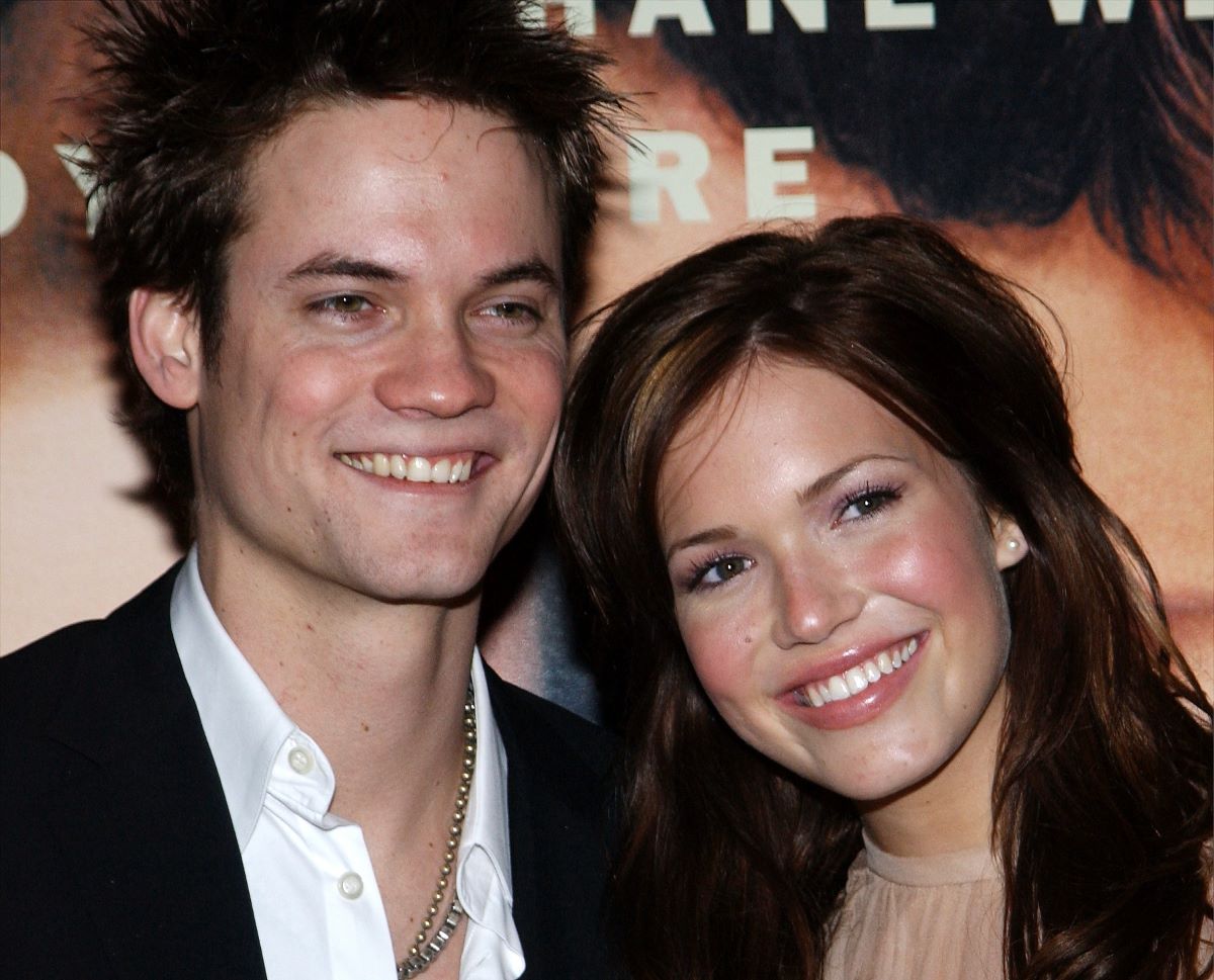 Shane West and Mandy Moore