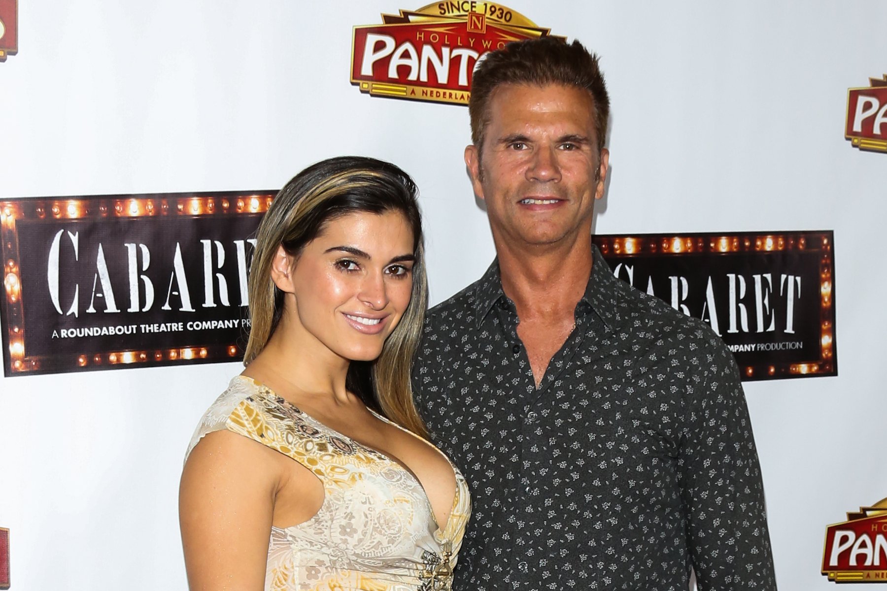 Shawna Craig (L) and Lorenzo Lamas (R)