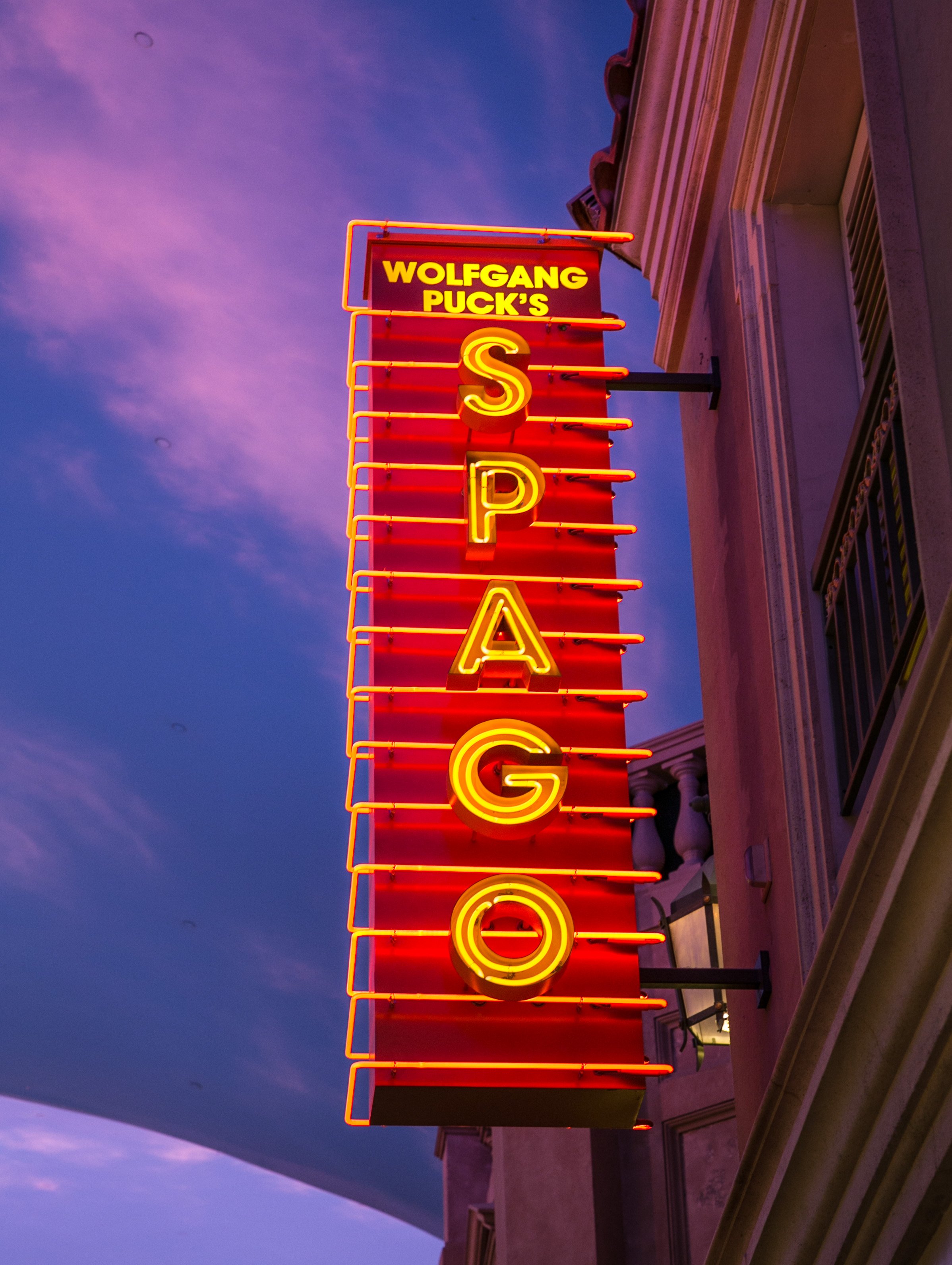 Spago sign