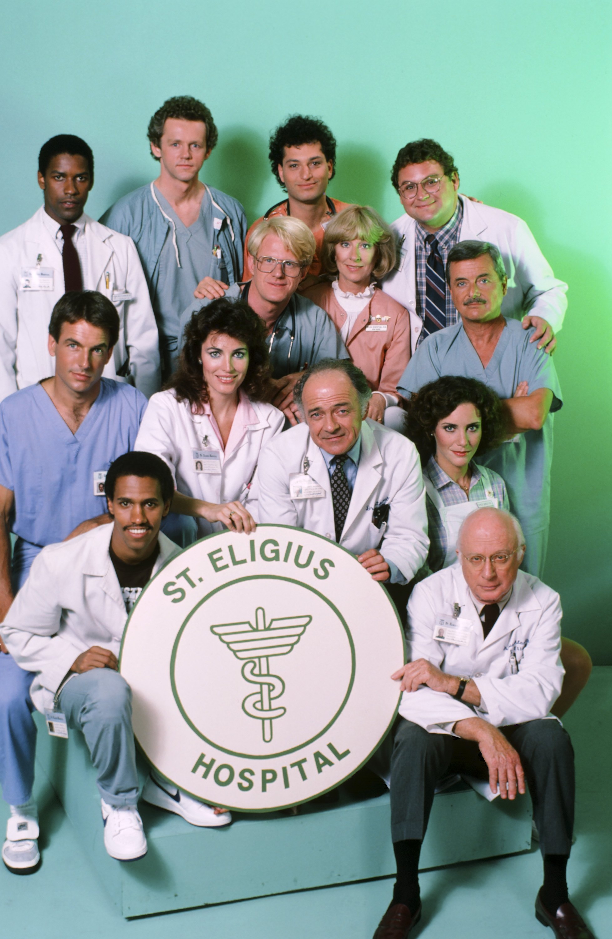 The cast of 'St. Elsewhere'