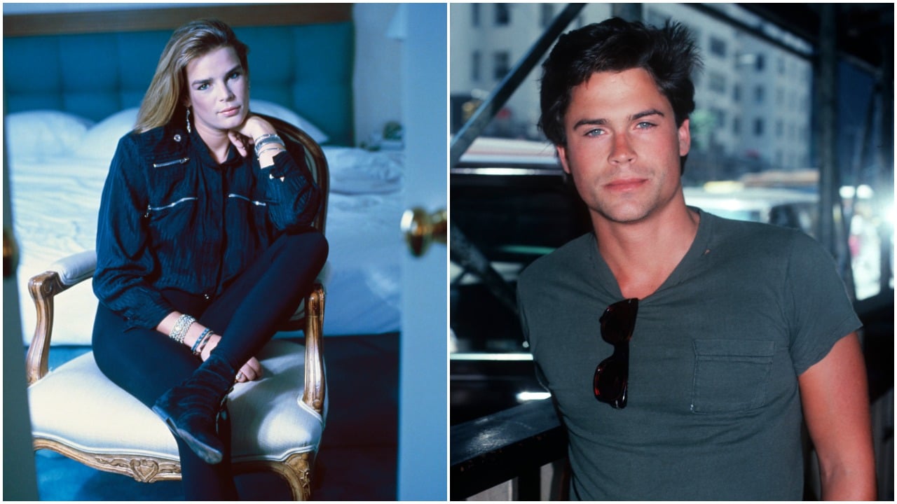 Princess Stephanie of Monaco; Rob Lowe