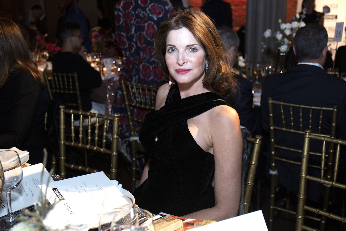 Stephanie Seymour Brant attends the 2018 ACRIA Holiday Dinner  at The Angel Orensanz Foundation on December 13, 2018 in New York City. 
