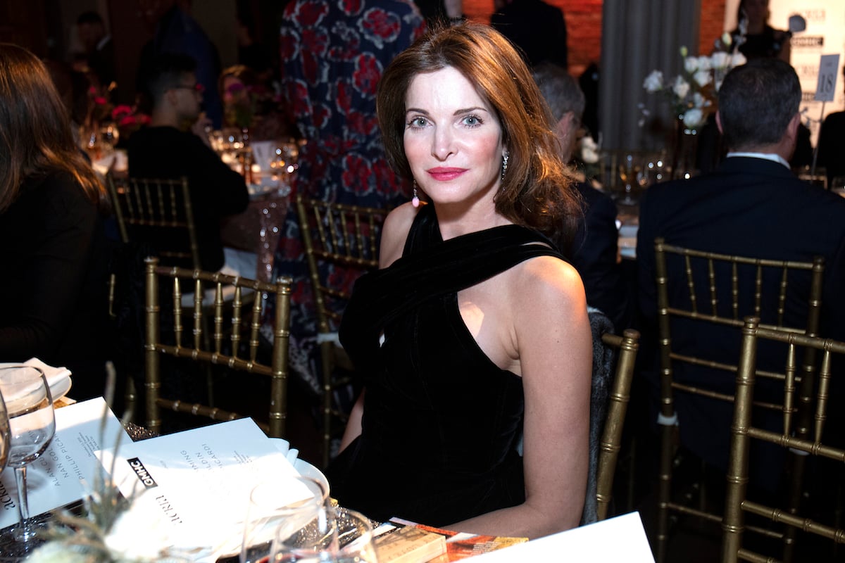 Stephanie Seymour Brant attends the 2018 ACRIA Holiday Dinner at The Angel Orensanz Foundation on December 13, 2018 in New York City.
