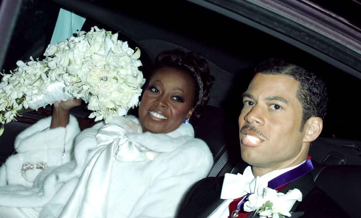 Star Jones and Al Reynolds Wedding