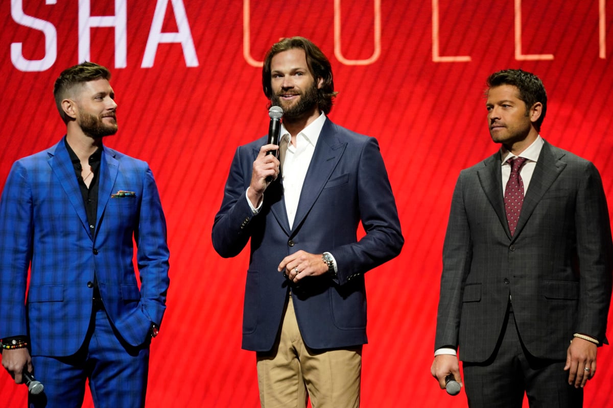 Supernatural upfronts