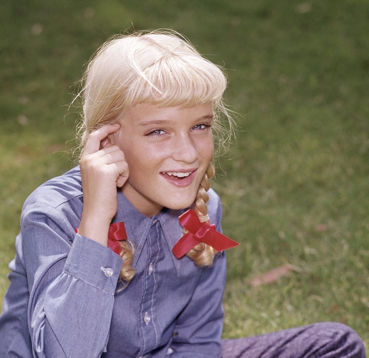 Susan Olsen as Cindy Brady