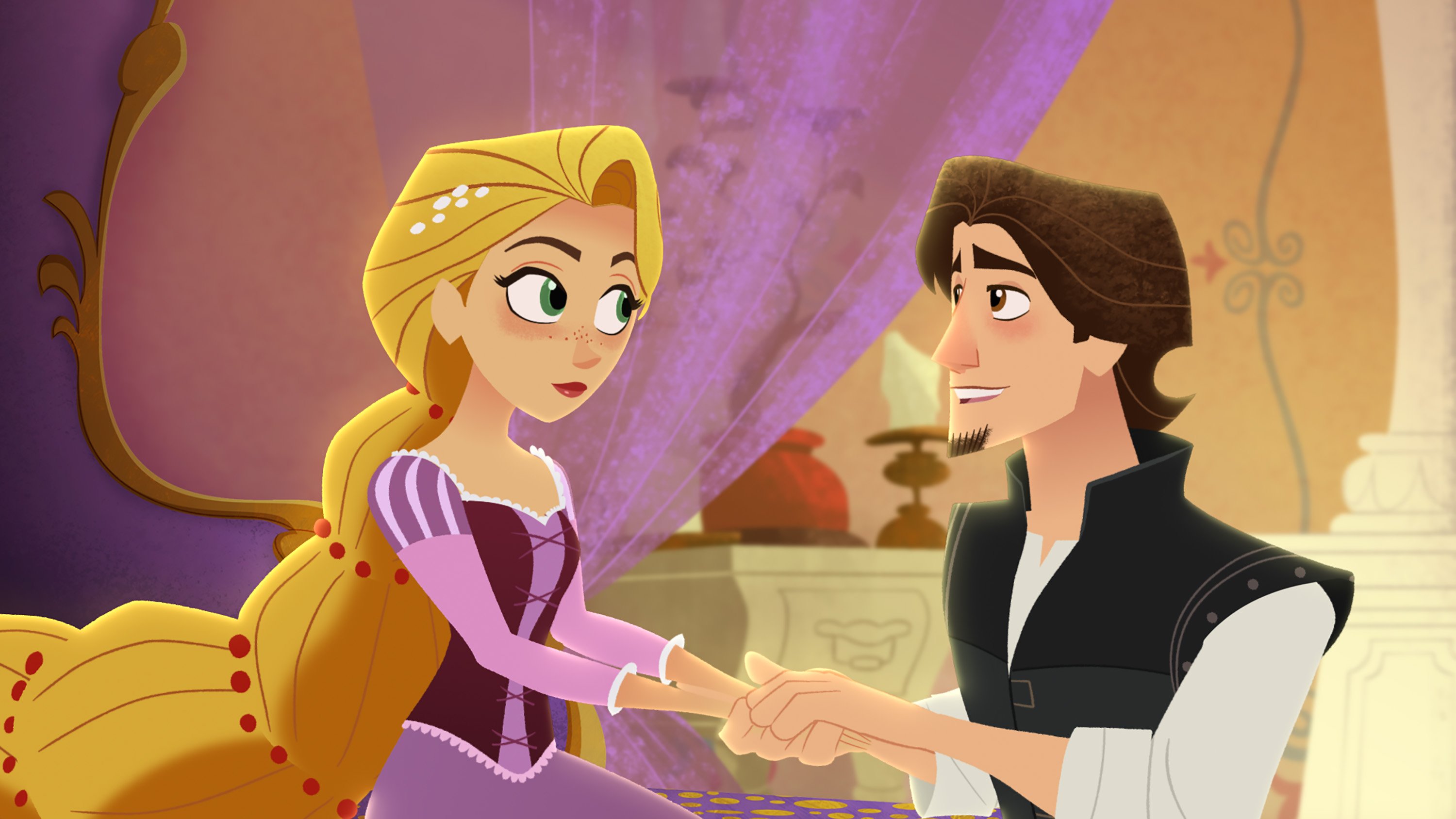 Disney Channel's 'Tangled The Series' Episode Titled 'What the Hair?!'