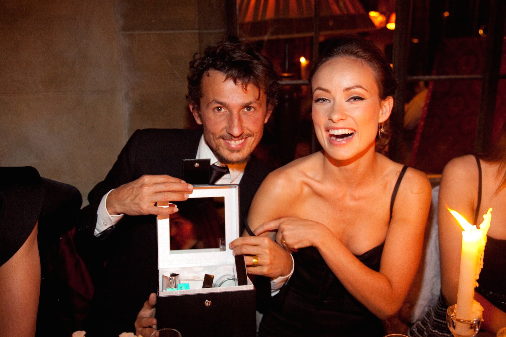 Tao Ruspoli and Olivia Wilde