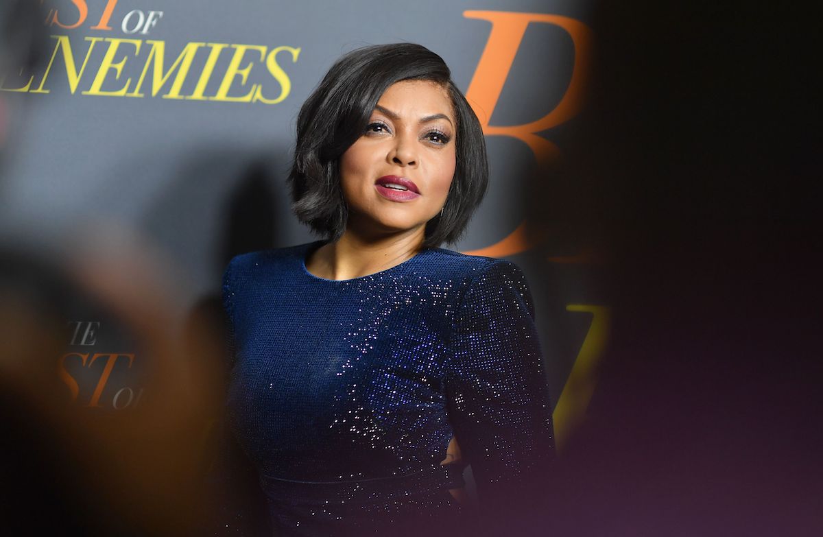 US actress Taraji P. Henson attends "The Best of Enemies" premiere at AMC Loews Lincoln Square on April 4, 2019 in New York City | Angela Weiss/AFP via Getty Images