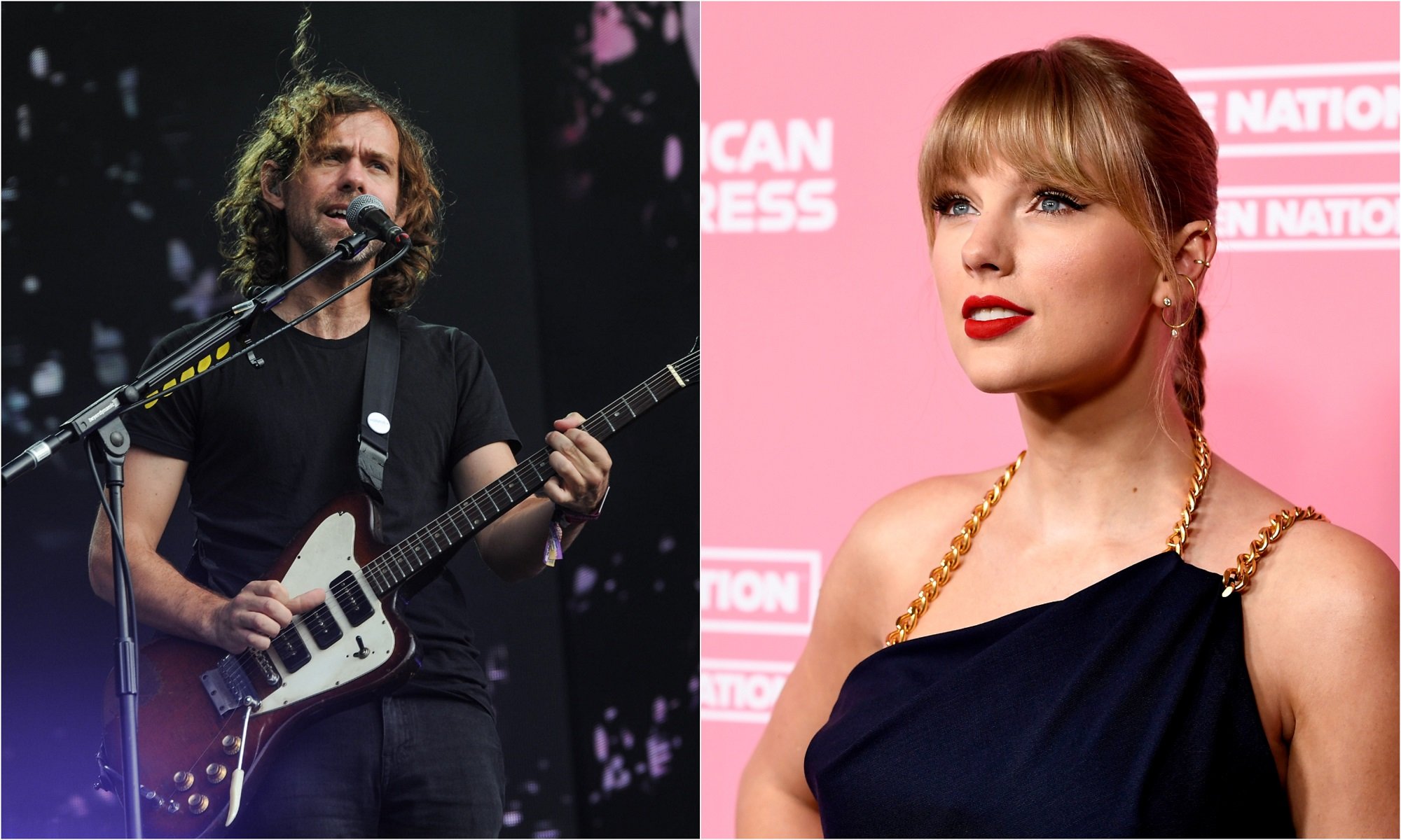 Taylor Swift Aaron Dessner